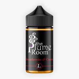 E-liquide Strawberries & Cream 50 mL - The Plume Room Five Pawns