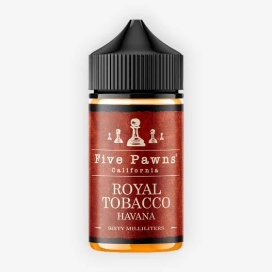 E-liquide Royal Classic Havana 50 mL - Five Pawns