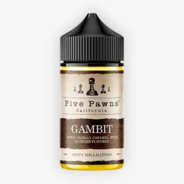 E-liquide Gambit 50 mL - Five Pawns