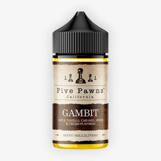 E-liquide Gambit 50 mL - Five Pawns