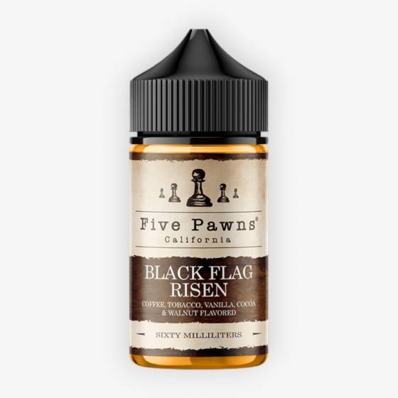 E-liquide Black Flag Risen Limited Edition 50 mL - Five Pawns