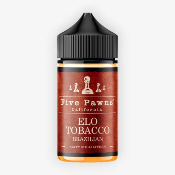 E-liquide Elo Classic Brazilian 50 mL - Five Pawns