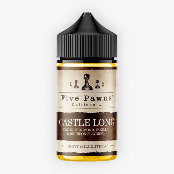 E-liquide Castle Long 50 mL - Five Pawns