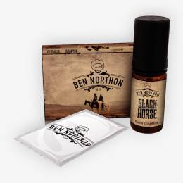 E-liquide Black Horse 10 mL - Ben Northon