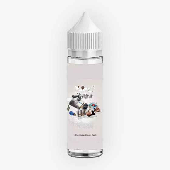 E-liquide Voyageur 50 mL - Bordo 2