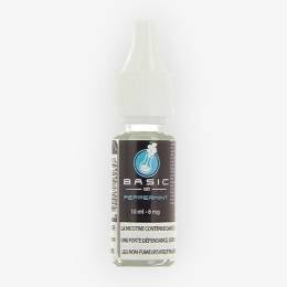 E-liquide Peppermint 10 mL - Basic Bordo 2