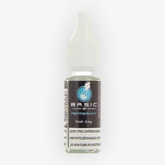 E-liquide Peppermint 10 mL - Basic Bordo 2