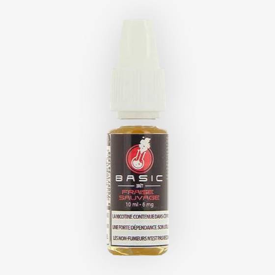 E-liquide Fraise Sauvage 10 mL - Basic Bordo 2