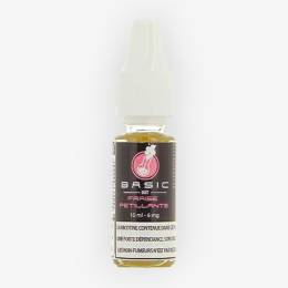 E-liquide Fraise Petillante Basic 10 mL - Basic Bordo 2