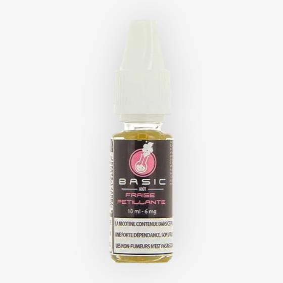 E-liquide Fraise Petillante Basic 10 mL - Basic Bordo 2