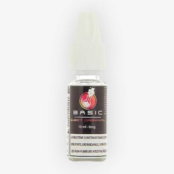 E-liquide Sweet Carnaval 10 mL - Basic Bordo 2