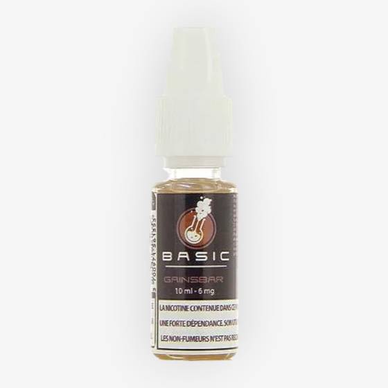E-liquide Gainsbar Basic 10 mL - Basic Bordo 2