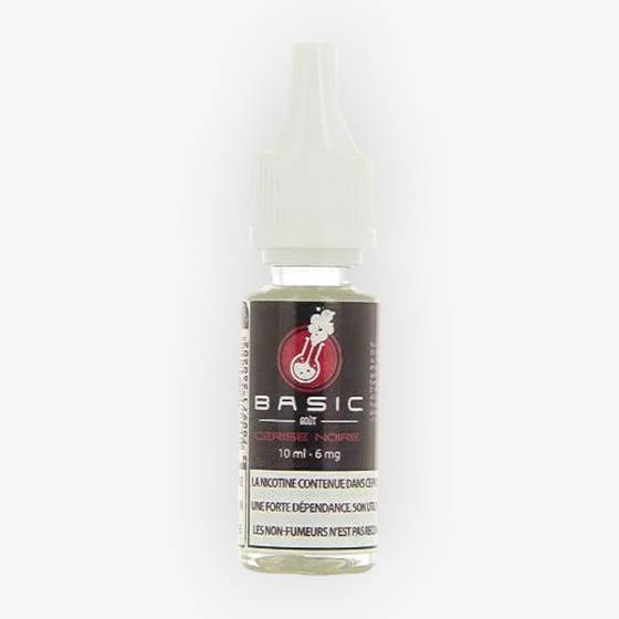 E-liquide Cerise Noire 10 mL - Basic Bordo 2