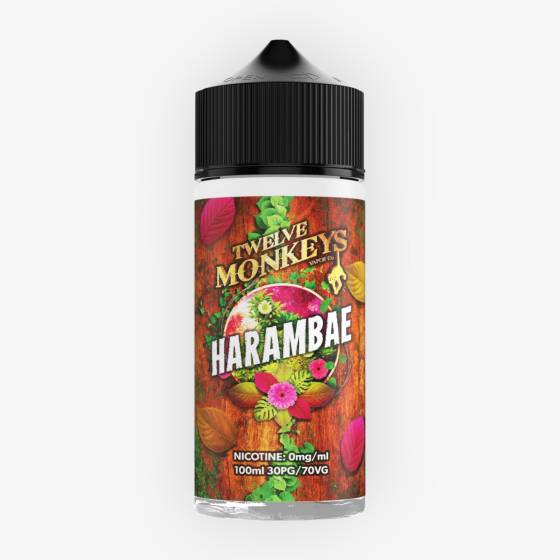 E-liquide Harambae 100 mL - 12Monkeys