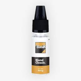 E-liquide Blond Classic 10 mL - BasiK Cloud Vapor