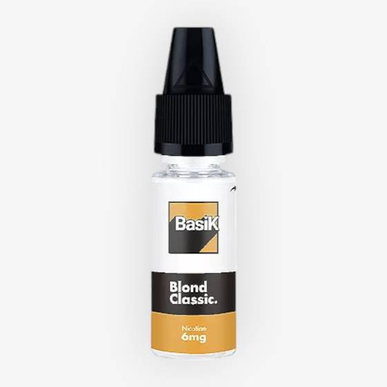 E-liquide Blond Classic 10 mL - BasiK Cloud Vapor