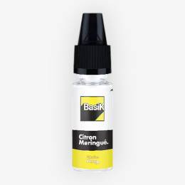 E-liquide Citron Meringue 10 mL - BasiK Cloud Vapor