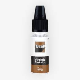 E-liquide Virginie Classic 10 mL - BasiK Cloud Vapor