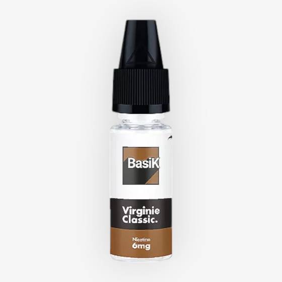 E-liquide Virginie Classic 10 mL - BasiK Cloud Vapor