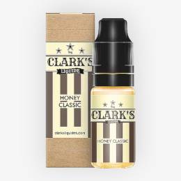 E-liquide Honey Classic 10 mL - Clark s Liquide