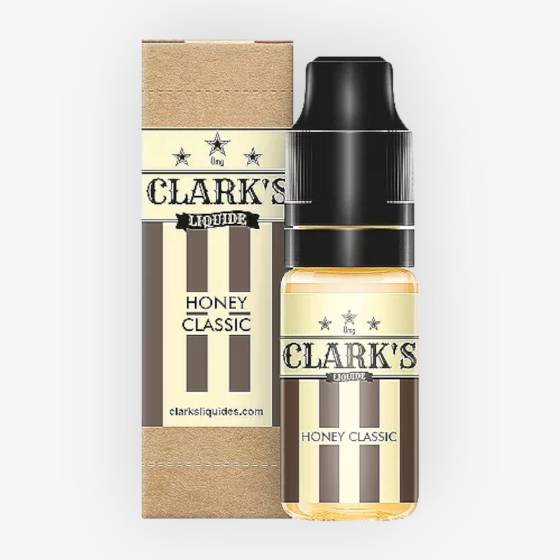 E-liquide Honey Classic 10 mL - Clark s Liquide