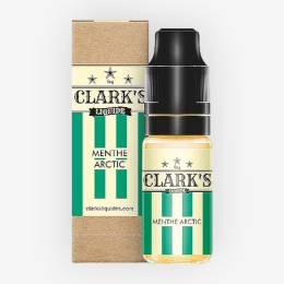 E-liquide Menthe Arctic 10 mL - Clark s Liquide