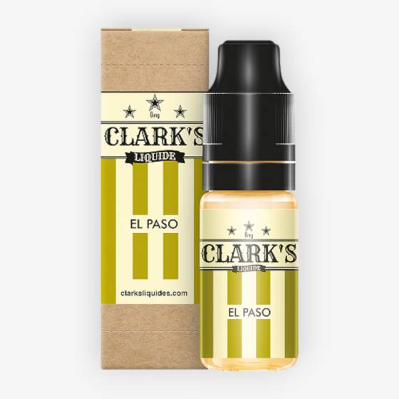 E-liquide El Paso 10 mL - Clark's Liquide