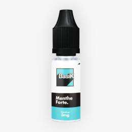 E-liquide Menthe Forte 10 mL - BasiK Cloud Vapor