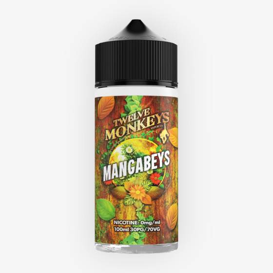 E-liquide Mangabeys 100 mL - 12Monkeys