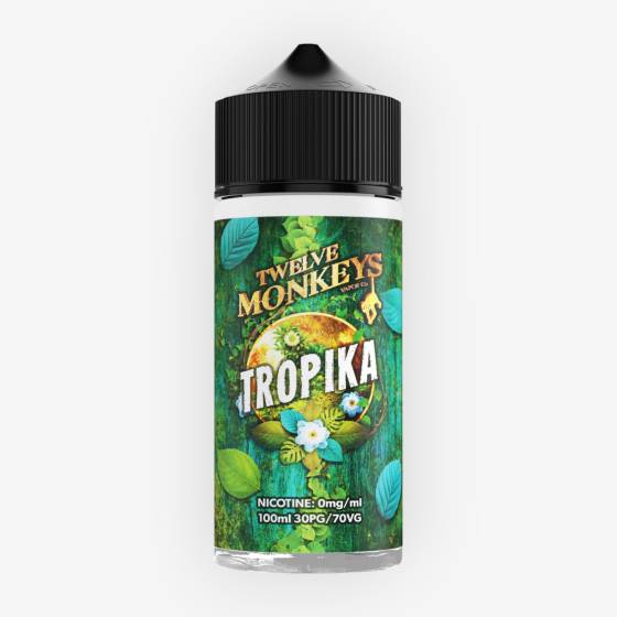 E-liquide Tropika 100 mL - 12Monkeys