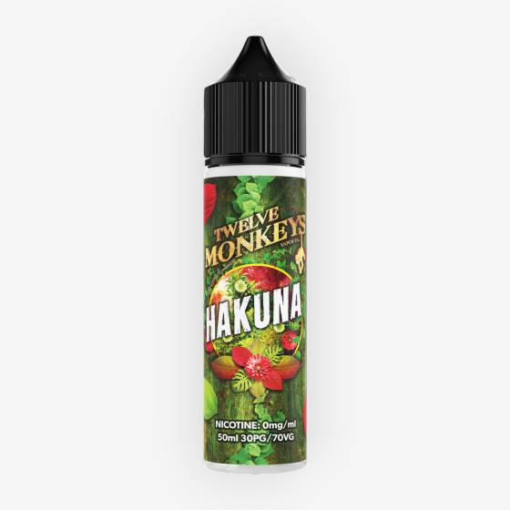 E-liquide Hakuna 50 mL - 12Monkeys