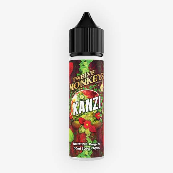 E-liquide Kanzi 50 mL - 12Monkeys