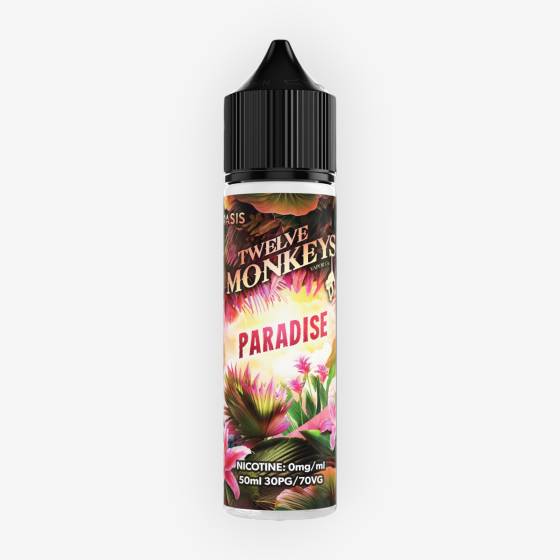 E-liquide Paradise 50 mL - 12Monkeys
