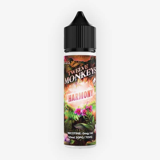 E-liquide Harmony 50 mL - 12Monkeys