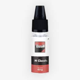 E-liquide M Classic BasiK 10 mL - BasiK Cloud Vapor