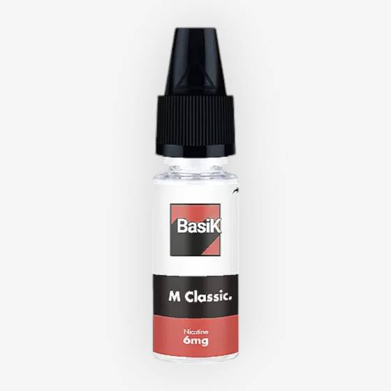E-liquide M Classic BasiK 10 mL - BasiK Cloud Vapor