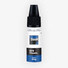 E-liquide RY4 Classic 10 mL - BasiK Cloud Vapor