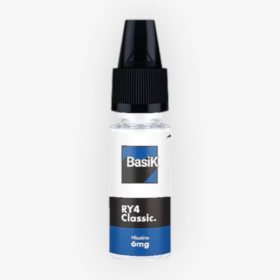 E-liquide RY4 Classic 10 mL - BasiK Cloud Vapor