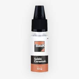 E-liquide Sable Caramel 10 mL - BasiK Cloud Vapor