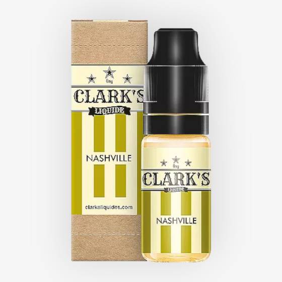 E-liquide Nashville 10 mL - Clark s Liquide