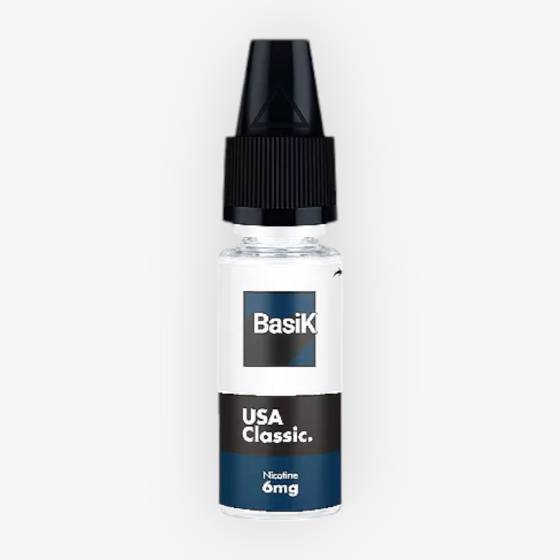 E-liquide USA Classic 10 mL - BasiK Cloud Vapor