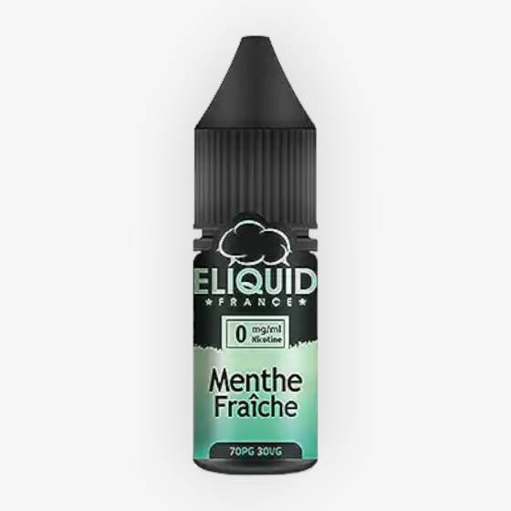 E-liquide Menthe Fraiche 10 mL - Eliquid France