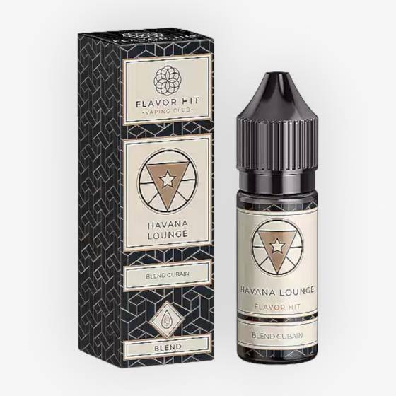 E-liquide Havana Lounge 10 mL - Flavor Hit