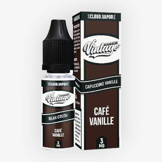 E-liquide Bean Crush Vintage 10 mL - Vintage
