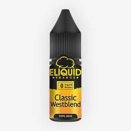 E-liquide Classic Westblend 10 mL - Eliquid France