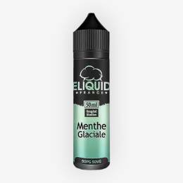 E-liquide Menthe Glaciale 50 mL - Eliquid France