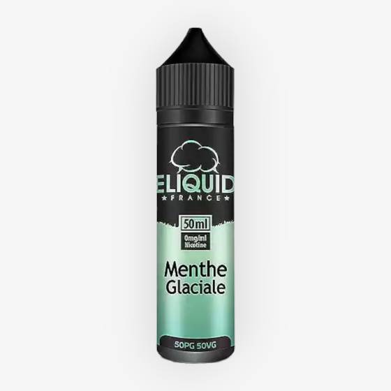 E-liquide Menthe Glaciale 50 mL - Eliquid France