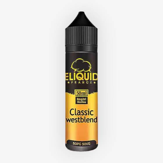 E-liquide Classic Westblend 50 mL - Eliquid France