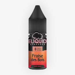E-liquide Fraise Des Bois 10 mL - Eliquid France
