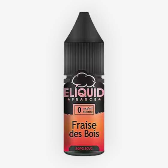 E-liquide Fraise Des Bois 10 mL - Eliquid France